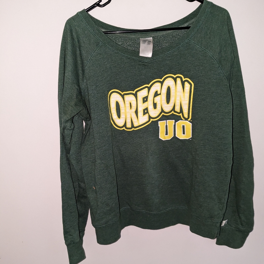 Large Russell University of Oregon Sweatshirt